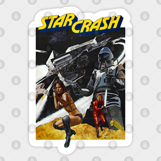 Starcrash Poster Sticker by Pop Fan Shop